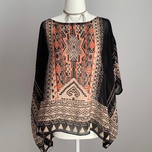 Tribal Sheer Blouse